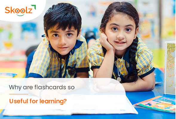 WHY ARE FLASHCARDS SO USEFUL FOR LEARNING?